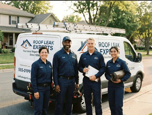 Roof Leak Repair company in Ponca, AR